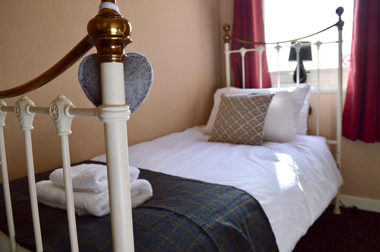 Crags View Apartment On The Royal Mile Edimburgo Exterior foto
